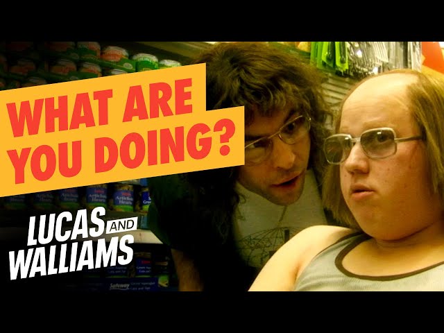 A Snapshot Of The Past... | Little Britain | Lucas and Walliams