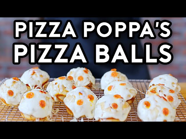 Binging with Babish: Pizza Balls from Doctor Strange in the Multiverse of Madness