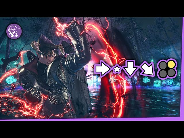 Tekken 8 | Minute Combos - Devil Jin EWGF [4K]