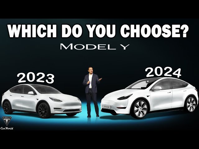 Comparing Tesla's New 2024 Model Y to The Older Model Y? Which one is better?
