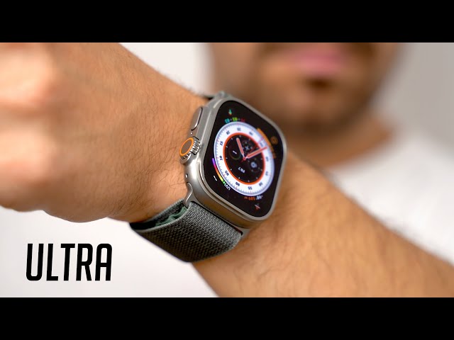 Apple Watch Ultra Review - Lohnt sie sich auch für normale Nutzer? (Deutsch) | SwagTab