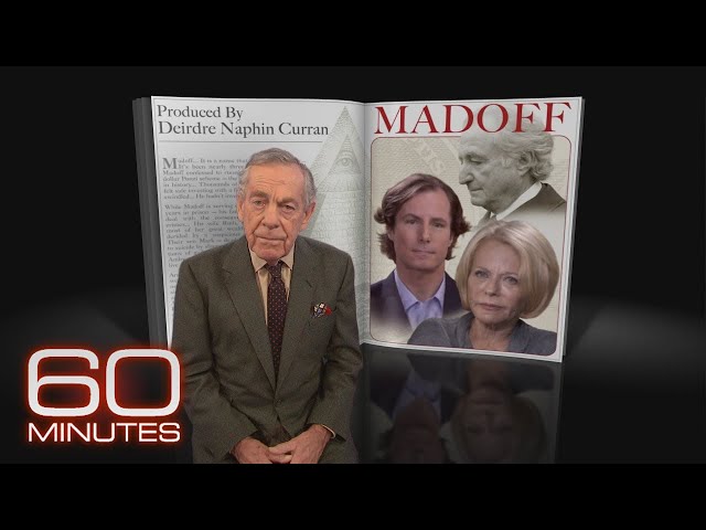 2011: The Madoff family speaks to 60 Minutes