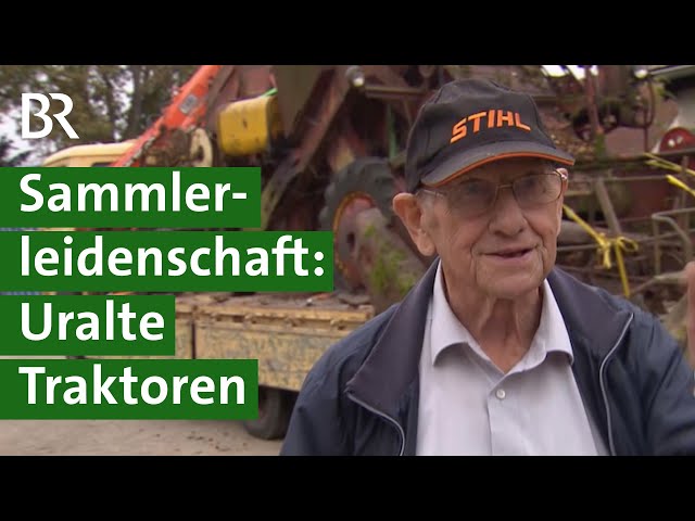 Landmaschinen Doku: Landtechnik-Sammler bei Oldtimer Traktorbergung | Agrartechnik | Unser Land | BR