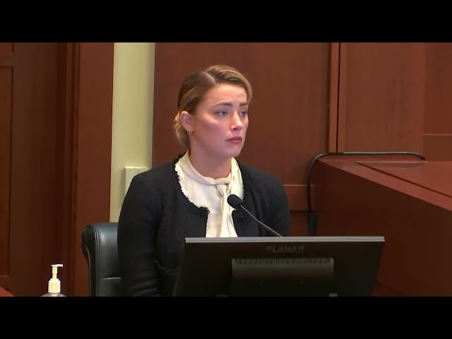Part 2 of Amber Heard's 2nd day testimony in Johnny Depp trial