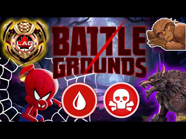 Part 2 New Battlegrounds Season Already in GC Lets Push! Recoil Meta (Fisticuffs) - MCOC