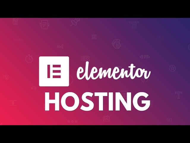Cloud Hosting with Elementor - The Complete Guide