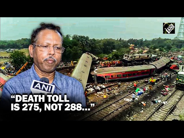 Odisha train tragedy: “Death toll is 275, not 288…” Odisha Chief Secy Jena clarifies