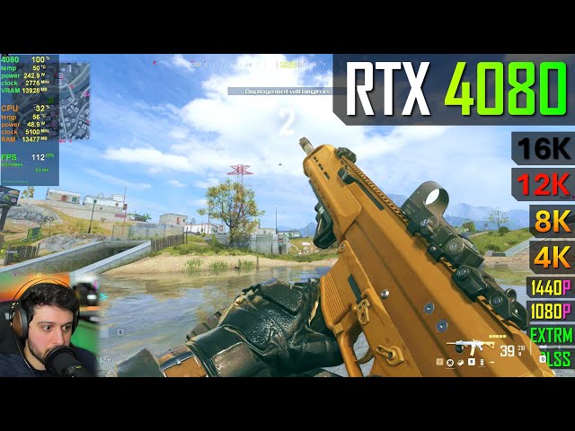 RTX 4080 - Call Of Duty: Warzone 3
