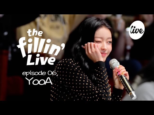 [4K] YooA - “Selfish” & “Blood Moon” & “Lay Low” & “Melody” Band LIVE Concert [it's Live]
