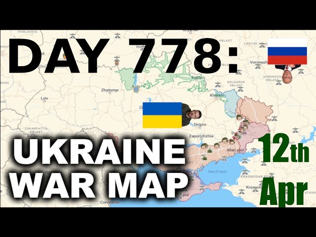 Day 778: Ukraïnian Map