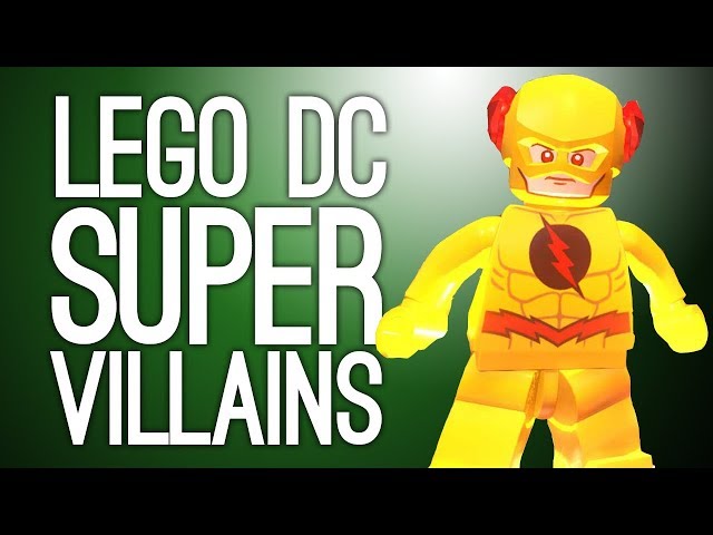Lego DC Super-Villains Gameplay - FLASH, BUT A JERK - Let's Play Lego DC Supervillains