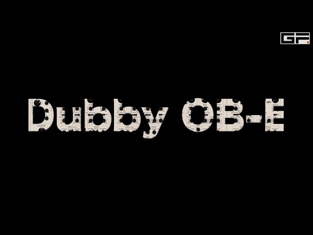 Dubby OB-E - A demo of GForce's OB-E.