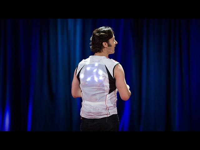 Can we create new senses for humans? | David Eagleman