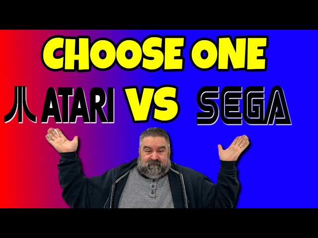Atari Vs. Sega: Pick A Side And Make Your Case!