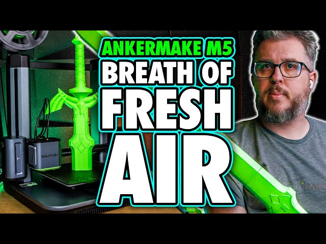 AnkerMake M5 Review - FDM Printing - IN EASY MODE