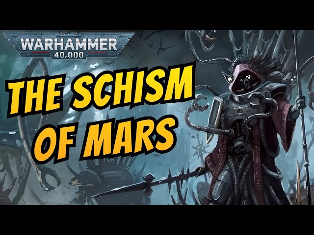 The SCHISM OF MARS | Warhammer 40k Lore