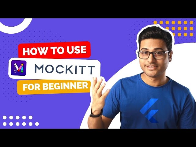 Design with Mockitt v8.0 - beginner friendly