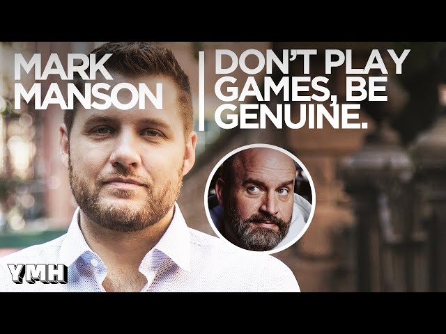 Don't Play Games. Be Genuine - Tom Talks Highlight