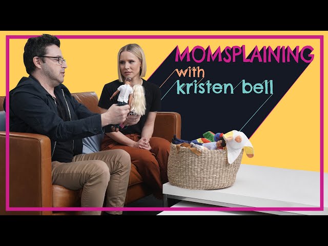 How to Give the Sex Talk, with Andy Lassner: #Momsplaining with Kristen Bell