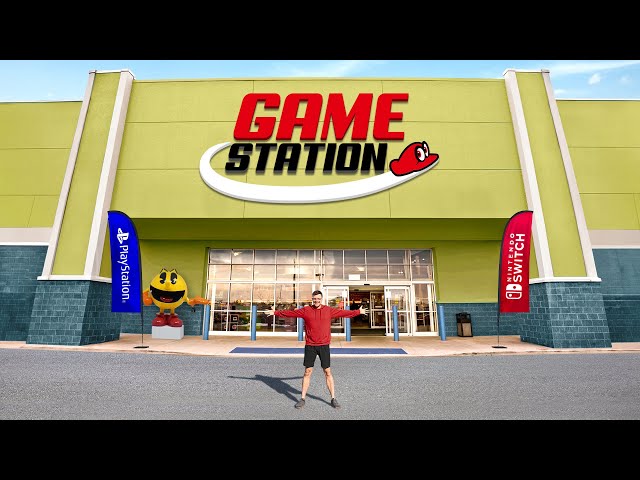 I went to America's Largest Video Game Store