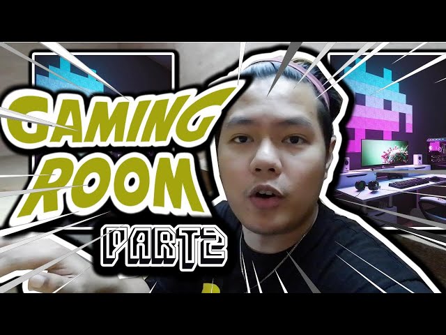 SMALL BEDROOM MAKEOVER FOR LIVE STREAMING/ YOUTUBE STUDIO  [PART 2]