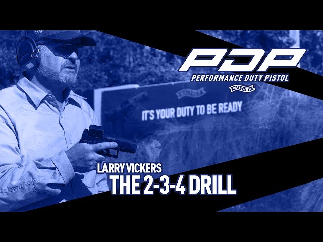 It’s Your Duty to be Ready: Larry Vickers and the 2-3-4 Drill