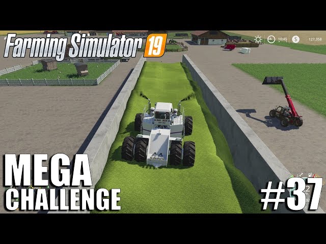 MEGA Equipment Challenge | Timelapse #37 | Farming Simulator 19