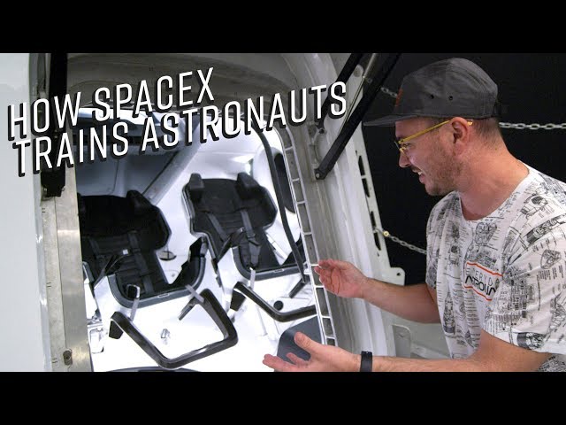 Inside SpaceX’s Crew Dragon Capsule and HQ!!!