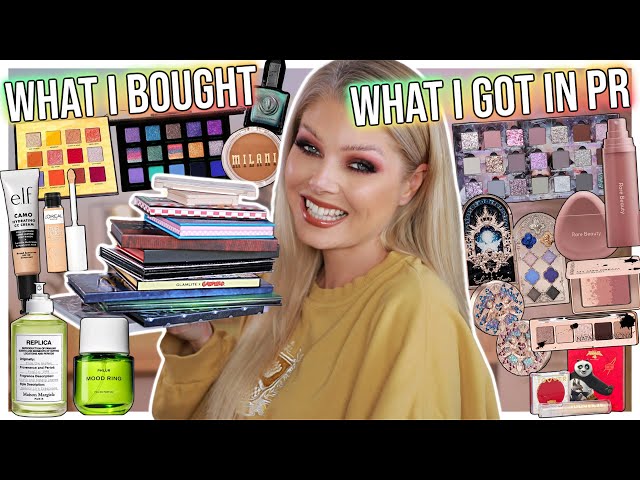 I SPENT $500 ON MAKEUP LAST MONTH | Monthly Collected Haul