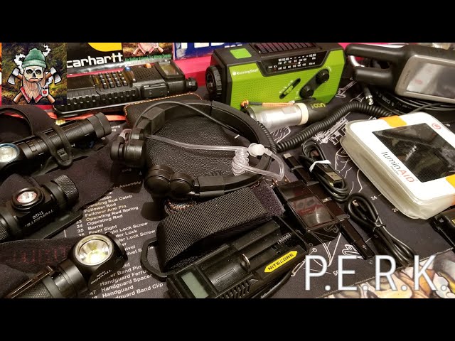 PERK Bug Out Bag | Electronics