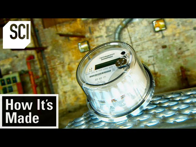 How It's Made: Smart Electric Meters