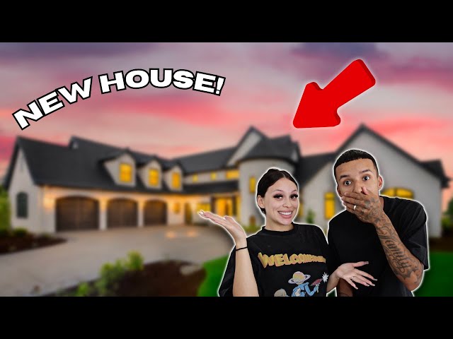 OUR BRAND NEW EMPTY HOUSE TOUR!!