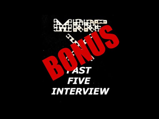 Bonus - MRRF 2022 - Fast 5 Interview - Chris's Basement #shorts