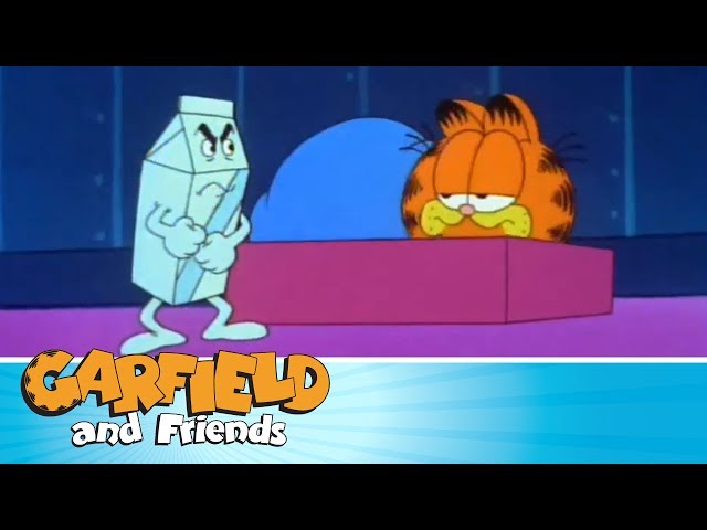 Garfield & Friends - Picnic Basketball