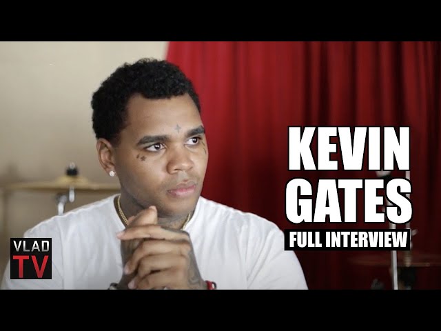 Kevin Gates (Unreleased Full Interview)