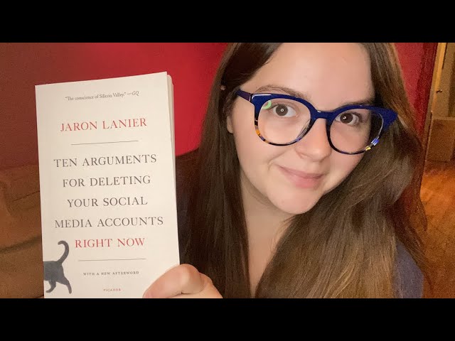 Ten Arguments for Deleting Your Social Media Accounts Right Now - Book Review
