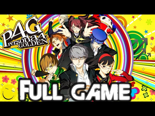 PERSONA 4 GOLDEN Gameplay Walkthrough FULL GAME (HD) No Commentary 100%