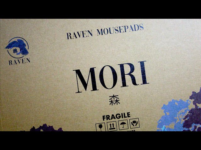 Raven Mousepads Mori v2 Unboxing | The mel0n Review Pt. I