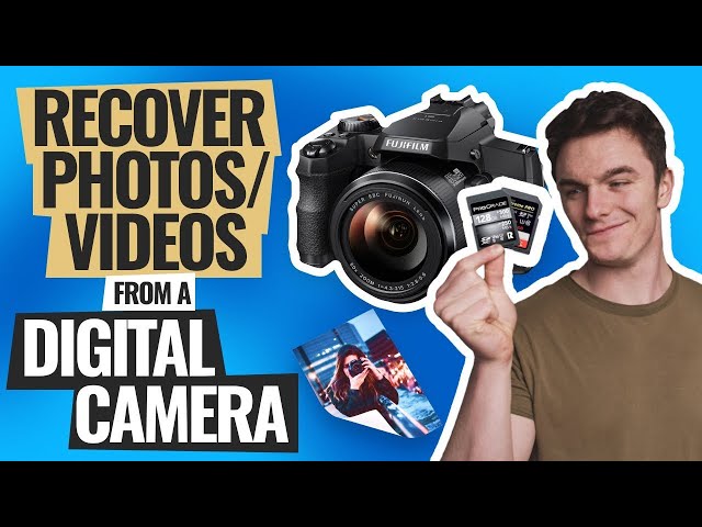How to Recover Deleted Photos/Videos from a Digital Camera (Tutorial)