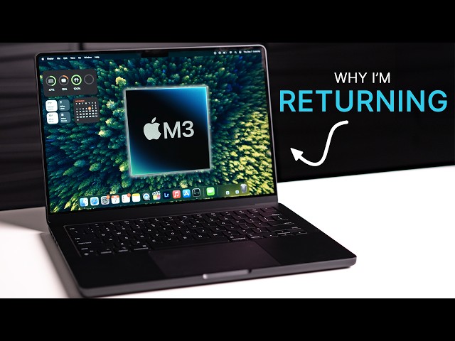 MacBook Pro M3 - Review After 1 Month: Don't Fall For It!