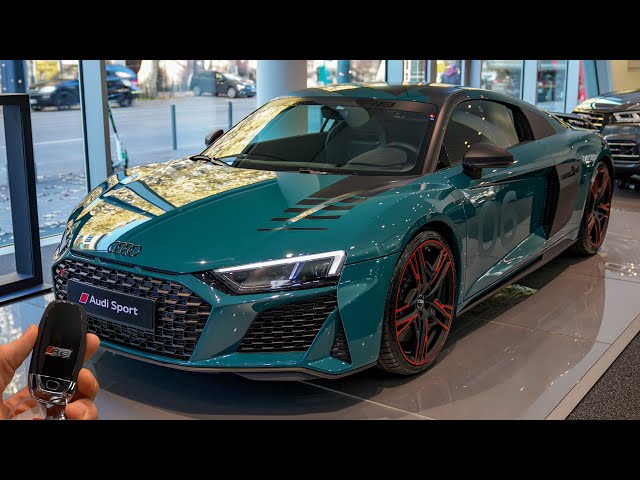 2021 Audi R8 Coupé V10 performance quattro (620hp) Green Hell 06 of 50 - Visual Review!
