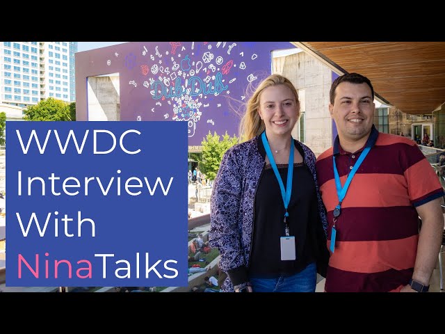 THREE WWDC Scholarship wins, UX Design and Instagram  - An Interview with Karina from NinaTalks