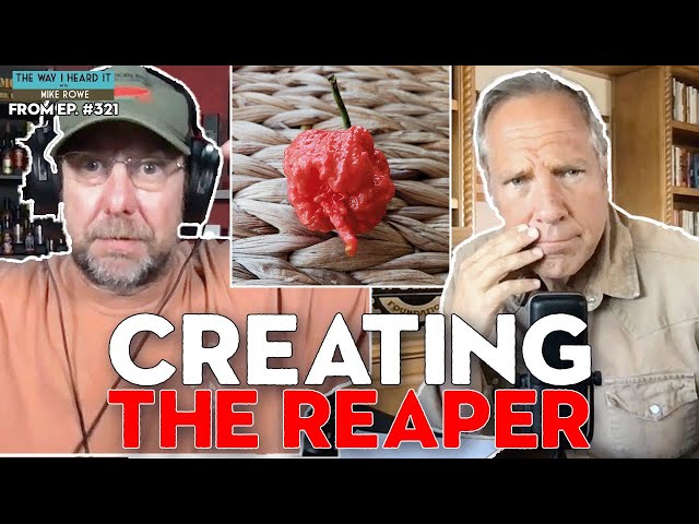 Mike Rowe: An ANGEL and HOT PEPPERS Saved Ed Currie's Life | The Way I Heard It