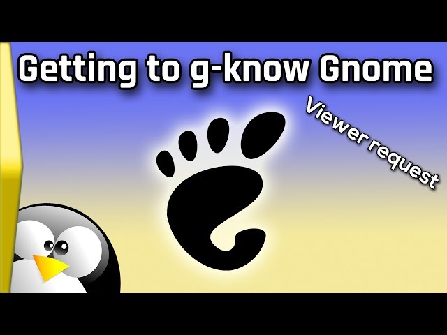 Getting to g-know Gnome