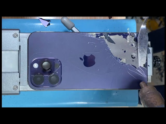 iPhone 14 Pro Max remove back glass | iPhone 14 Pro Max Back Glass Changing