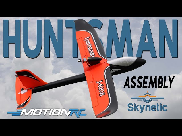 Skynetic Huntsman V2 Glider Assembly | Motion RC