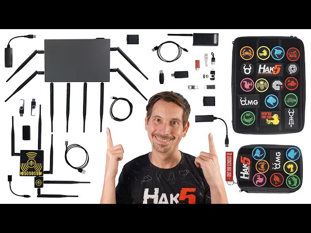 17 Hacker Tools in 7 Minutes - ALL Hak5 Gear