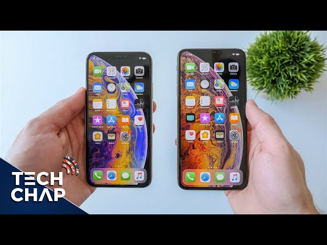 iPhone XS vs XS Max - Which Should You Buy? | The Tech Chap