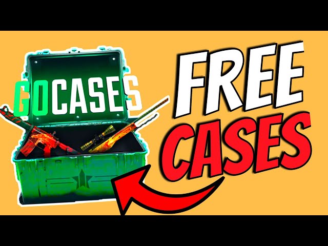 GOCASES BIG CASE OPENING - FREE SKINS (2021)