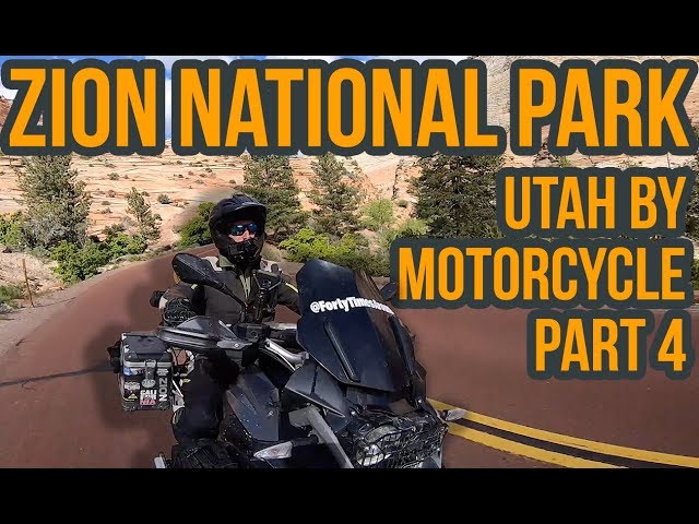 S1:E11 Utah Motorcycle Trip: Zion